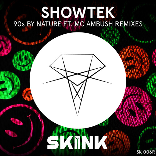Showtek - 90s By Nature (feat. MC Ambush)(TV Noise remix)