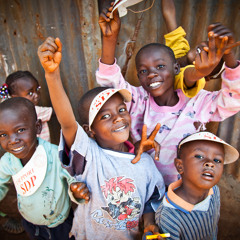 Kids singing from Goma