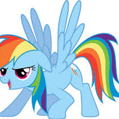 My Little Pony - Rainbow Dash - Youre Gonna Go Far Kid [Explicit] Nightcore Version