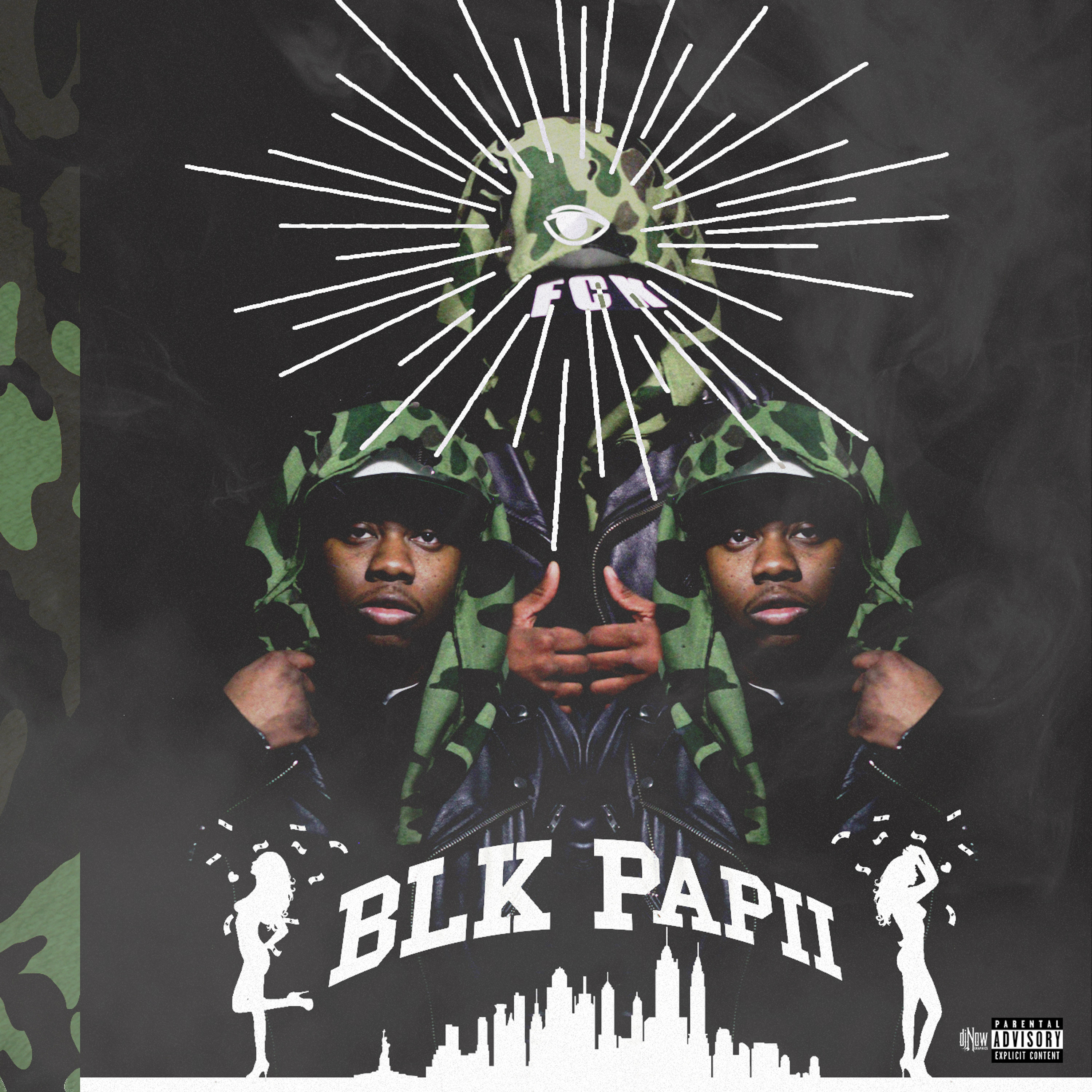 BLK PAPii #KAMOSTYLE