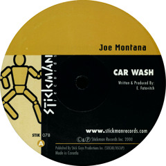joe montana - car wash - stickman rec. 2000