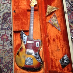 Solo 63 Fender Jaguar Electric guitar piece