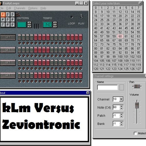 kLm.VS.Zeviontronic [PRCheQT] FruitySession2oo2 HardtekCore 190 BPM [Compo FL1]