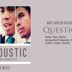 Questions-Marc Marlon