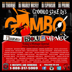 Gumbo Mixtape By The Crooked Style DJs