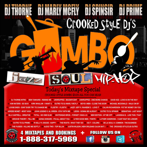 Gumbo Mixtape By The Crooked Style DJs