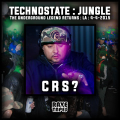 DJ Curious CRS Live at Technostate Jungle April 2015