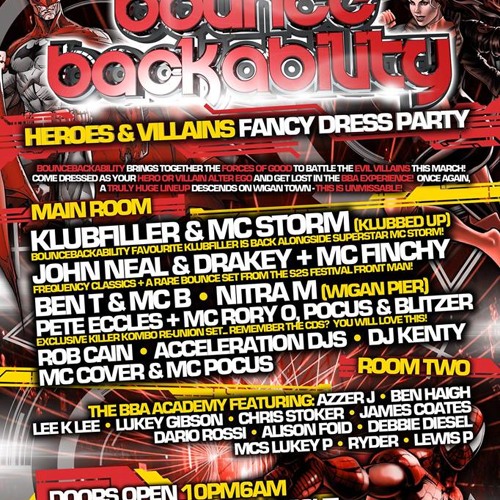 Acceleration DJ's - Bouncebackability Promo Mix (RE-POST & SHARE)