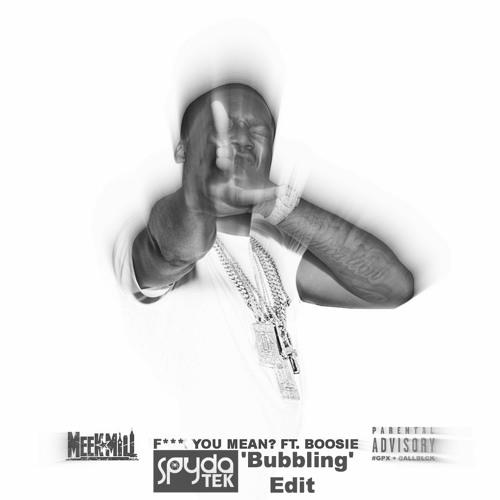 Meek Mill - F' You Mean (SpydaT.E.K 'Bubbling' Edit)*FREE DL*