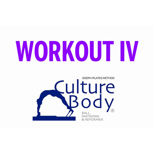 Culture Body Pilates // Workout IV