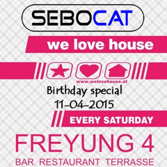 live @ we love house - Freyung 4 // 11-04-2015