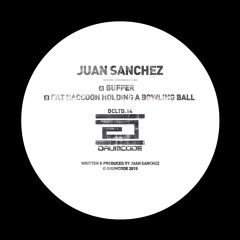 Premiere: Juan Sanchez - Buffer EP (Drumcode)