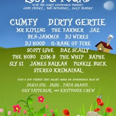 Zom- B //  Lost And Found in cahoots presents; Good friday.. Bad Saturday.. Ugly sunday..
