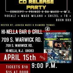 Mack Milano x M.O Vokalz x Prince 2DaMaxx - Wave Gods