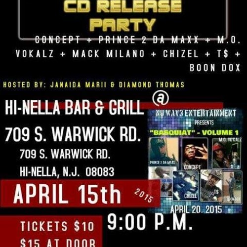 Mack Milano x M.O Vokalz x Prince 2DaMaxx - Wave Gods