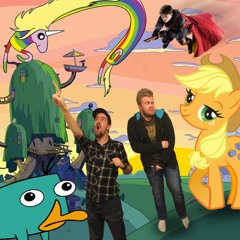 Kaffeslabberas - 07 - To Skjeggete Menn i en Barne-TV Verden