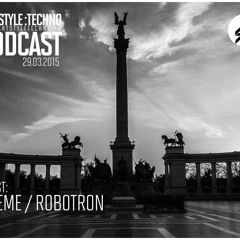 Art Style: Techno | Podcast #361 : ROBotron