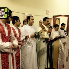 Procession of Resurrection Feast 2015 الحان زفه و دوره عيد القيامه