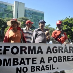 Movimentos sociais protestam em Brasília