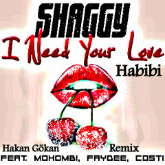 Shaggy, Mohombi, Faydee, Costi - Habibi (Hakan Gökan Remix)