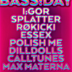 SPLATTER:KTS birthday set @ BASS:DAY @ BOHO 28.03.2015
