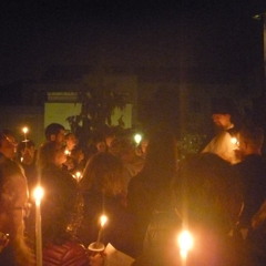 Hristos a înviat - at St. Vlad's Seminary - Pasha 2015