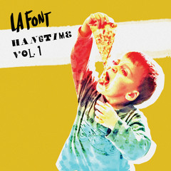 LA Font - Outside