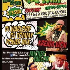 Rae Town Promo Mix By Di WarLord hosted Kream1