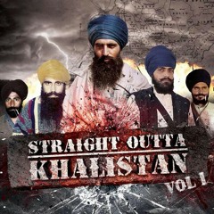 STRAIGHT OUTTA KHALISTAN _Gol_Dastaare ( Jagowala Jatha Vol 1  at STRAIGHT OUTTA KHALISTAN Vol 1