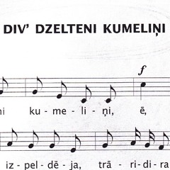 Div' dzelteni kumeliņi (R.B. aranžija)