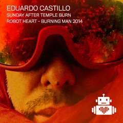 Eduardo Castillo - Robot Heart - Burning Man 2014