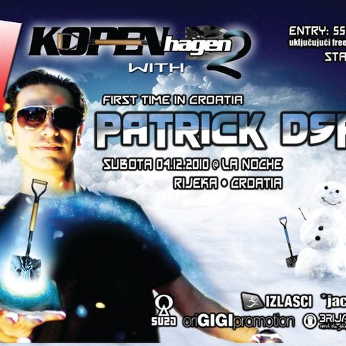 Patrick DSP - Live @ KOPENhagen - Rijeka, Croatia 04.12.2010
