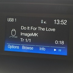 Do It For The Love (NOW FREE DL)