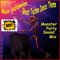Main Halloween Ghost Techno Dance Disco Theme Monster Electro Party Sound Mix
