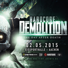 Hardcore Demolition 2015 Promomix (by Newstyler & D-Ceptor)