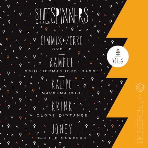 Mäusemarsch - Stiff Little Spinners Vol. 6