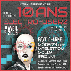 Mheed - Closing Set @ Electro-Userz 10th anniversary (Le Forum-11.04.15)