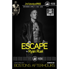 Live at RISE Afterhours, Boston - April 11th, 2015
