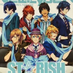 Continue utapri a Starish