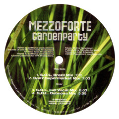 Mezzoforte - Gardenparty  (Sounds of Life Brazil Mix)