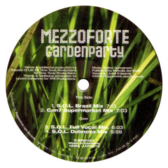 Mezzoforte - Gardenparty  (Sound of Life Radio Mix)