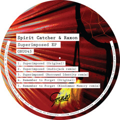 Spirit Catcher - Superimposed