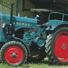 Hanomag R16A - So klingt ein Traktor aus den 50ern