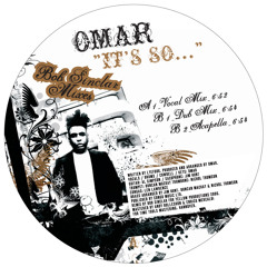 Omar - It's So (Bob Sinclar Dub Mix)