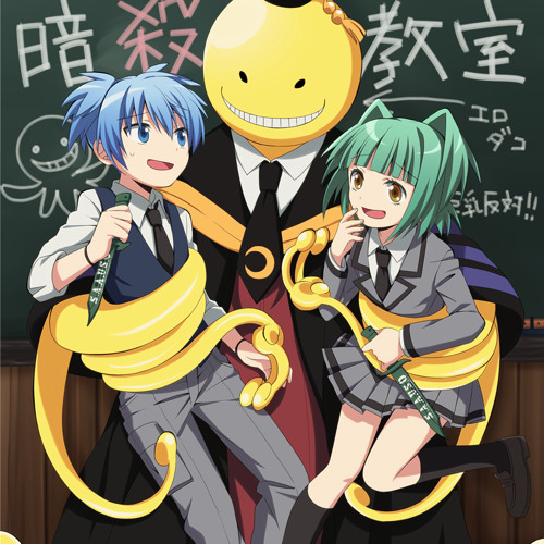 Stream Ansatsu Kyoushitsu Opening By Anime Theme Listen Online For Free On Soundcloud