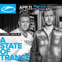 Cosmic Gate @ ASOT 700 Buenos Aires, Argentina