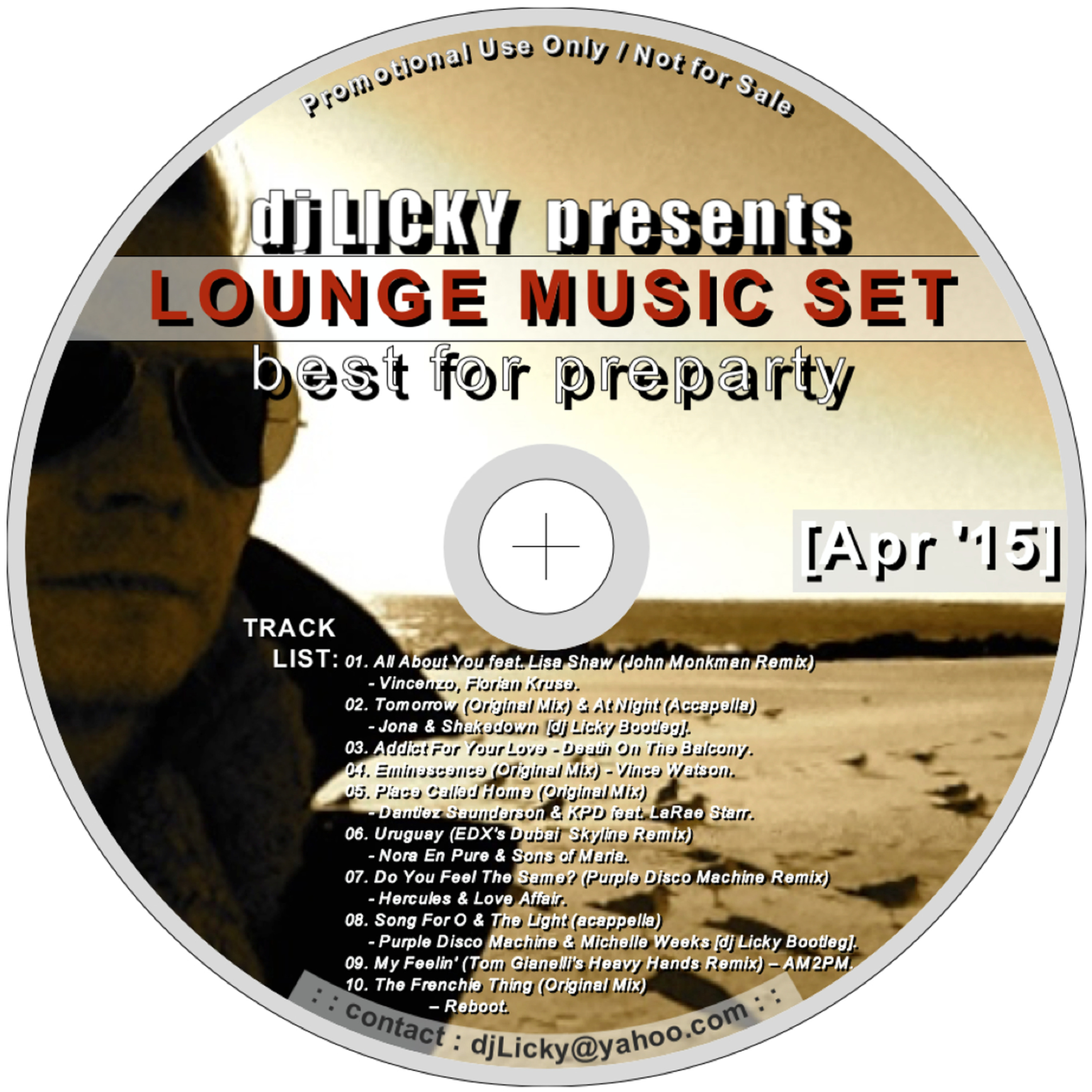 Lounge Music Set by djLicky [Apr 2015]