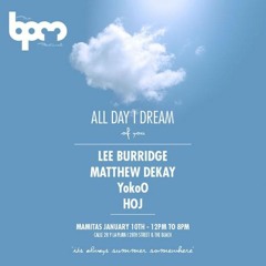 ATOM | Set #21 Lee Burridge b2b Matthew Dekay live @ All Day I Dream BPM 2015