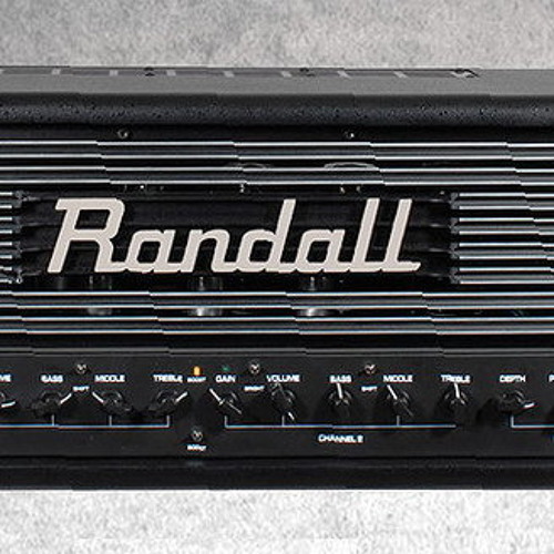Re-Amping DI Guitar(Feared Band) with Randall Thrasher Amp Simulation [Test-02]
