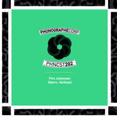 PHNCST202 - Finn Johannsen (Macro, Hardwax)